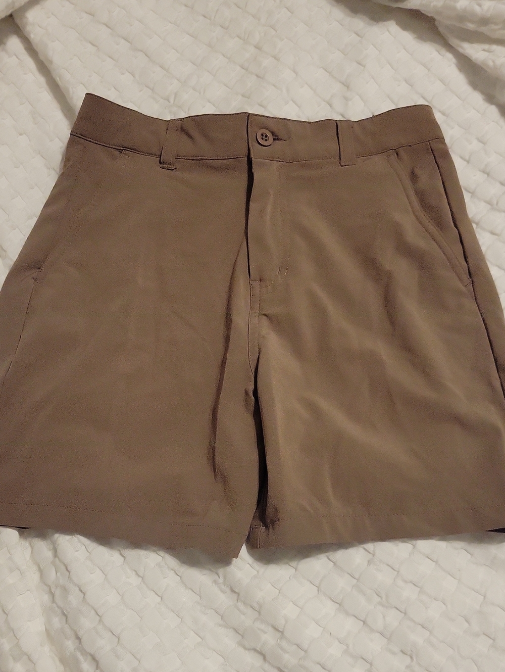 Youth Size 12 (Fit Like A 10) Brown Casual Shorts